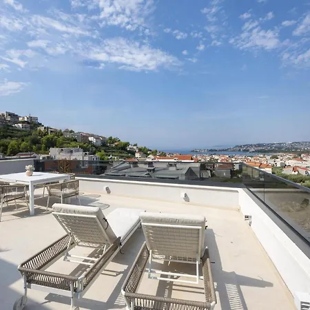 Gorgeous In With House Sea View Apartment Split